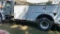 2006 International bucket truck wrecked