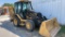 Catipillar 420D rubber tire back hoe
