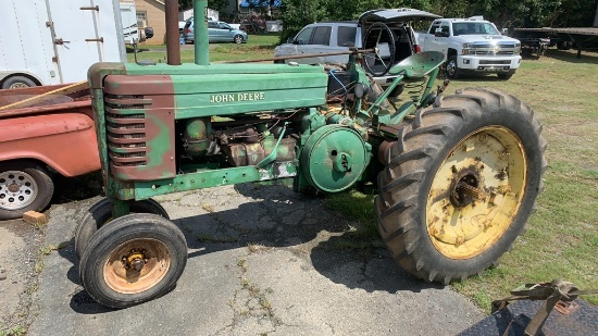 John Deere Model A Sn#581369