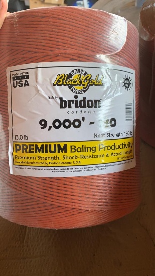 Bridon 9,000-130 Baler Twine