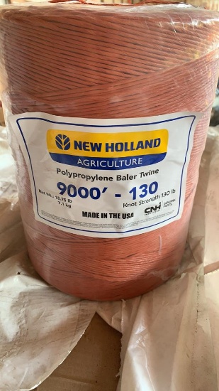 New Holland 9000'-130 Baler Twine