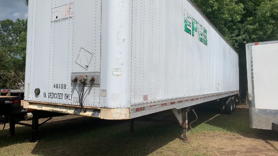 1995 Trailmobile 48ft van