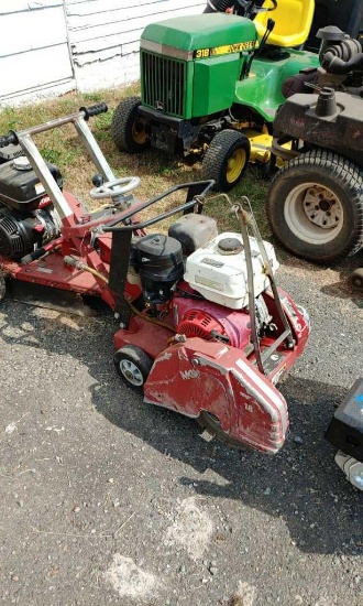 MK Concrete saw