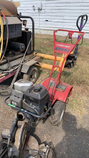 Troy Bolton rear time tiller