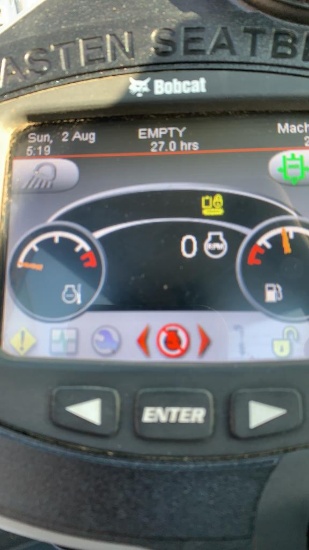 2019 E85 Bobcat