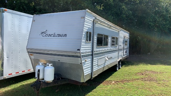 Coachmen 30ft camper Cascade DLX