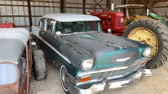 1956 Chevrolet SN#C56L-093664