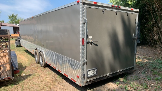 36 ft v nose car hauler