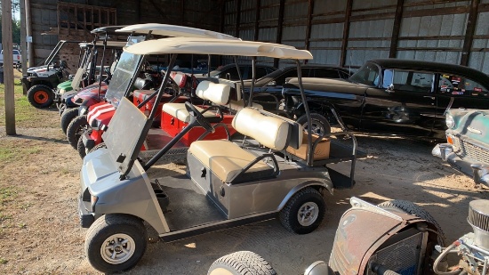 Club car golf cart Gas