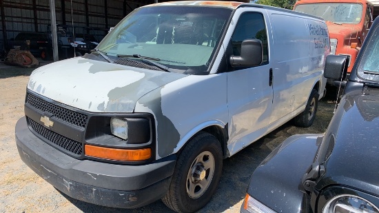 2003 Chevrolet 2500 Work Van