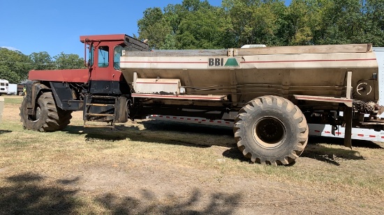 Terra-Gator manure spreader