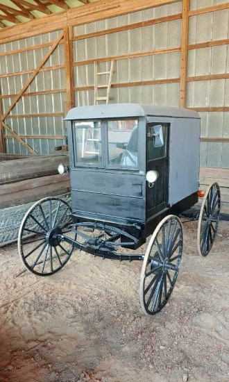 Horse drawn buggy