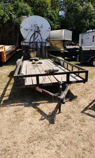 20' Hurst trailer (6'6" wide)