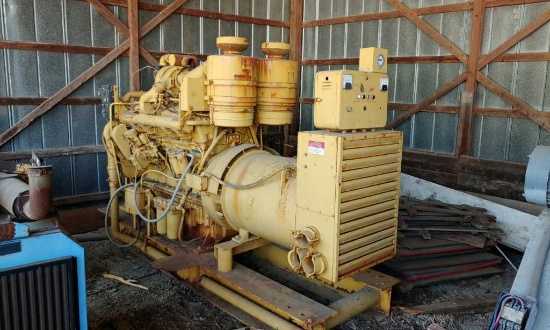 Cummins Diesel VT-12 Power Plant