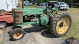 John Deere Model A Sn#581369