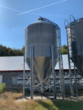 12 Ton Feed Bin