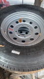 3 of 4 new tires 235/85 R16 w/ rim