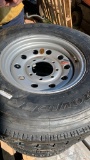 2 of 4 new tires 235/85 R16 w/ rim
