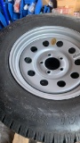 3 of 4 new tires 205/75 r15 w/rim