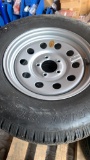 4 of 4 new tires 205/75 r15 w/rim