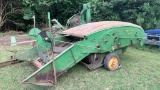 John Deere No12a combine pull type