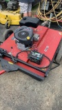 Swisher pull behind mower