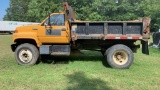 1996 GMC Topkick Dump Truck