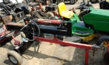 Yard Machines 26 ton log splitter