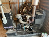 Baldor Diesel Generator WIth switch