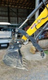 New Holland E33c track machine