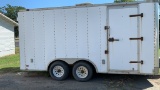 Frontier Cargo Trailer 16’