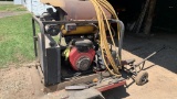 Landa steam pressure washer
