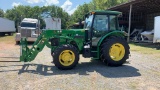 2018 John Deere 5085e 86 hrs