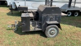 Pig cooker.