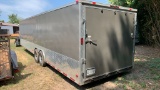 36 ft v nose car hauler