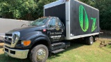2010 Ford F650box truck