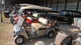 Club car golf cart Gas