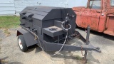 Pig cooker.