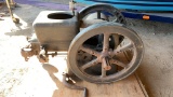 Hit and miss engine.