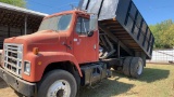1980 International dump truck