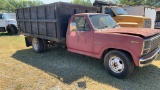 1985 Ford Dump truck diesel