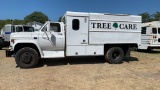 1988 Chevrolet tree dump truck.