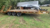 2001Hurst tri axle trailer