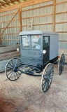 Horse drawn buggy
