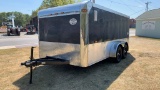 Phantom enclosed trailer
