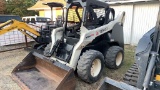Terex TSV-70 rubber tire skid steer.