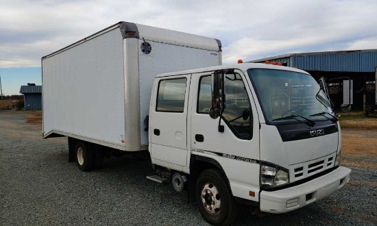 2006 Isuzu 5.2L Diesel NPR HD