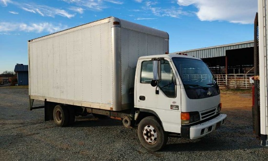 1999 Chevy W3500 Box Truck