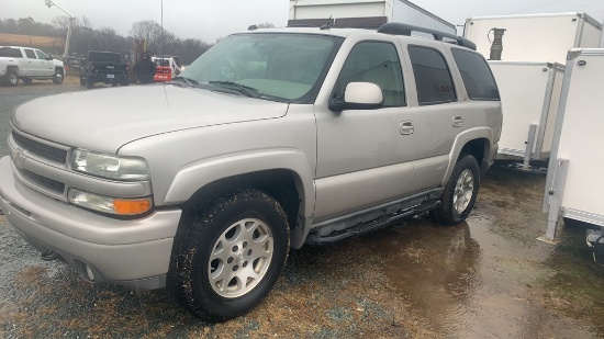 2005 Tahoe z71