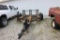 John Deer 600 A Sprayer with Trailer
